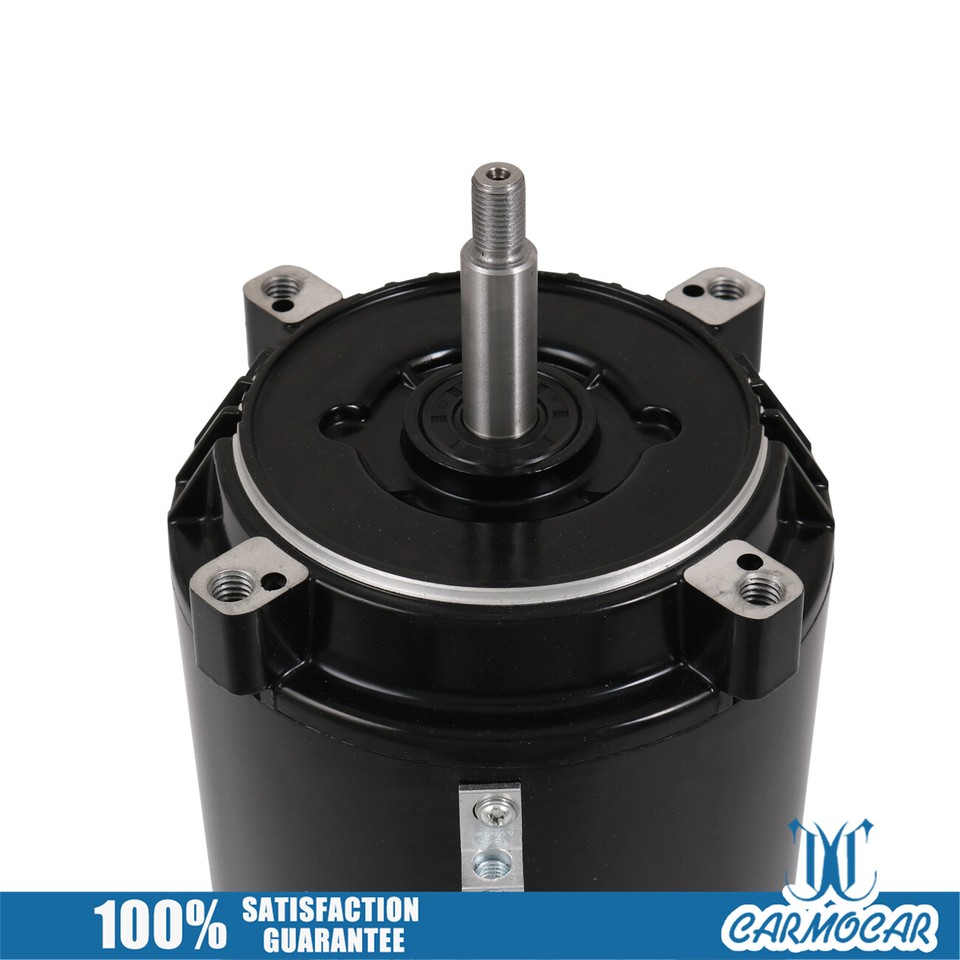 Motore Per Pompa Per Piscina Con Flangia Rotonda UST1072 3/4HP - Foto 2