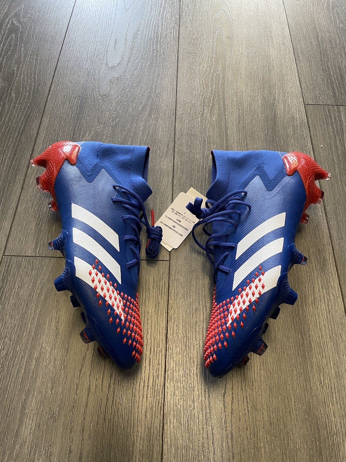 Rare Adidas Predator 20.1 FG Soccer Cleats EG1600 Size 11 NEW red/ blue