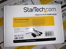 NEW StarTech USB 2.0 To IDE & SATA Cable Adapter