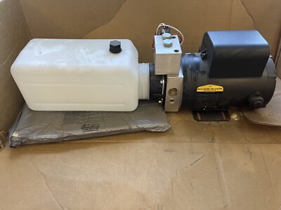 Baldor Hydraulic Elevator Pump Motor PEM-6024426