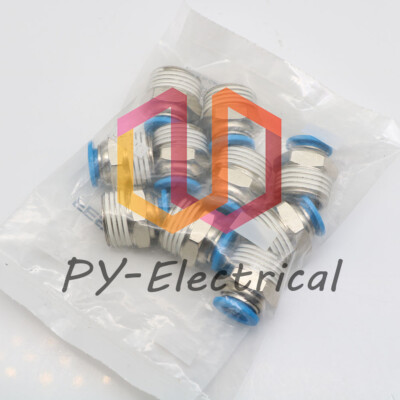 NEW Festo QS-1/2-10 190646 Fittings New QS1/210 (10PCS/1PACK) | eBay