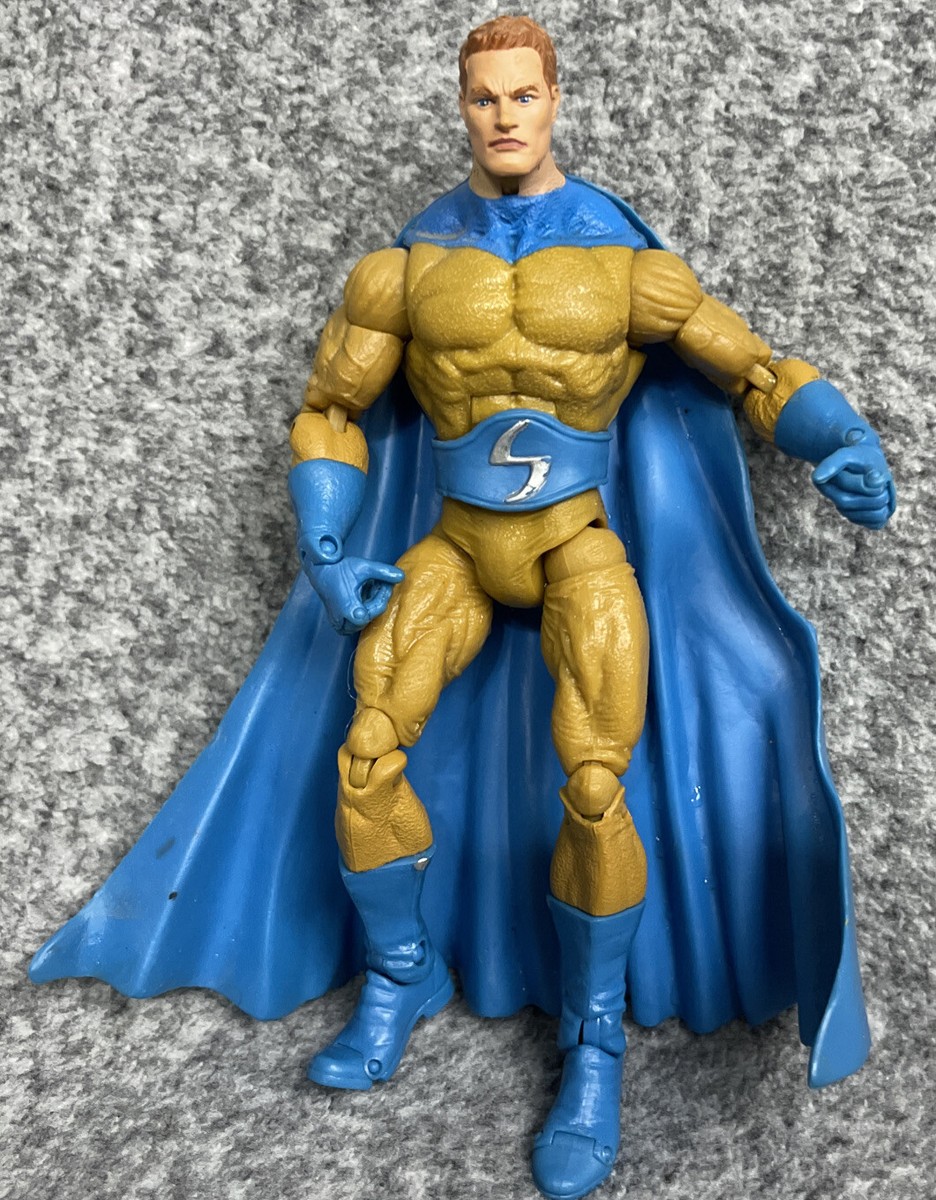 MARVEL LEGENDS SENTRY WALMART VARIANT MUSTARD SHORT HAIR