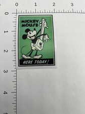 Disney Mickey Mouse and Friends Vinyl  Reusable Stickers Brand New 