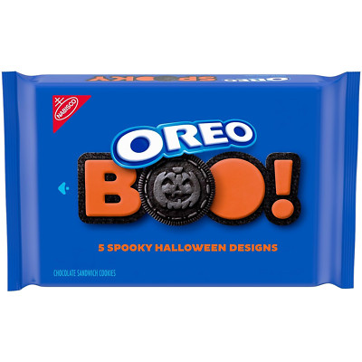 Orange Creme Chocolate Sandwich Cookies, Limited Edition, Halloween Cookies, 18.