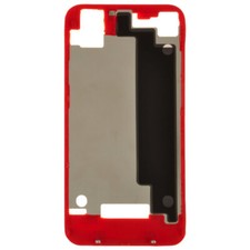 Door Frame for Apple iPhone 4S CDMA GSM Red Panel Housing Battery Cover