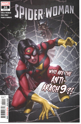 Spider-Woman 20 (LGY 115) 1st Anti-Arachnine May 2022 New Bagged & Boarded