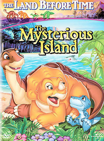 The Land Before Time V: The Mysterious Island (DVD, 2003)