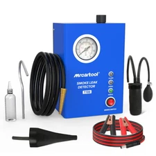 EVAP Smoke Machine Automotive Leak Detector Pipe System Vacuum Diagnostic Tester