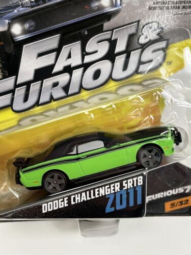 Fast & Furious Dodge Challenger SRT8 2011 1:55 Maßstab Mattel FCF40D B19 - Bild 2 von 5