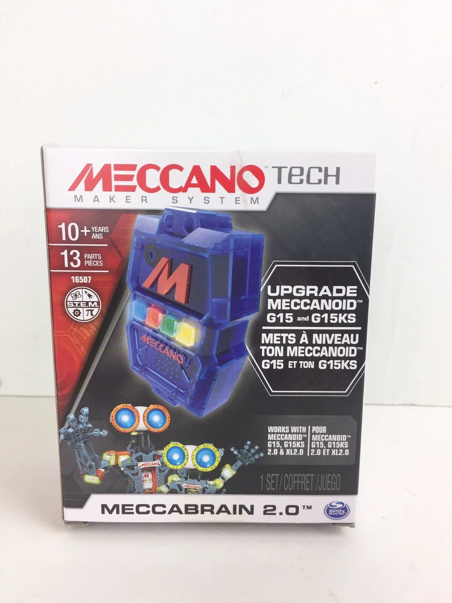 Meccano meccanoid hot sale 2.0 xl