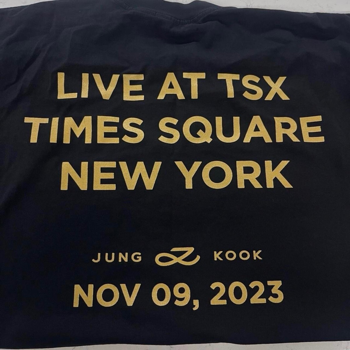 Jungkook Golden NYC Exclusive Limited Edition Times Square Event