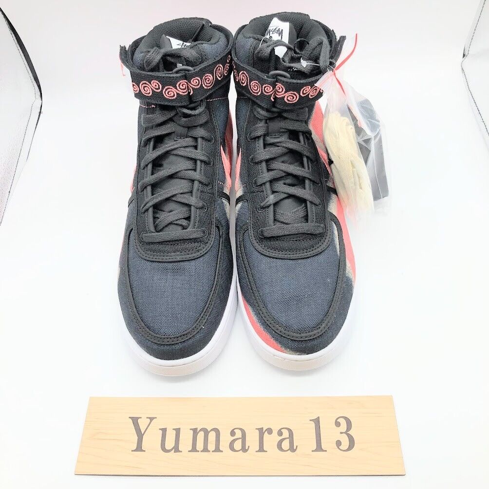 NOMA t.d. Stussy Nike Vandal High SP Sea Coral DX5426-002 US 4-14 Brand New