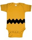 CHARLIE STRIPE Halloween Costume - Cotton Romper Baby Bodysuit