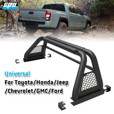 Adjustable Truck Roll Sport Bar Chase Rack Bed Bar For 2005-2026 Toyota Tacoma