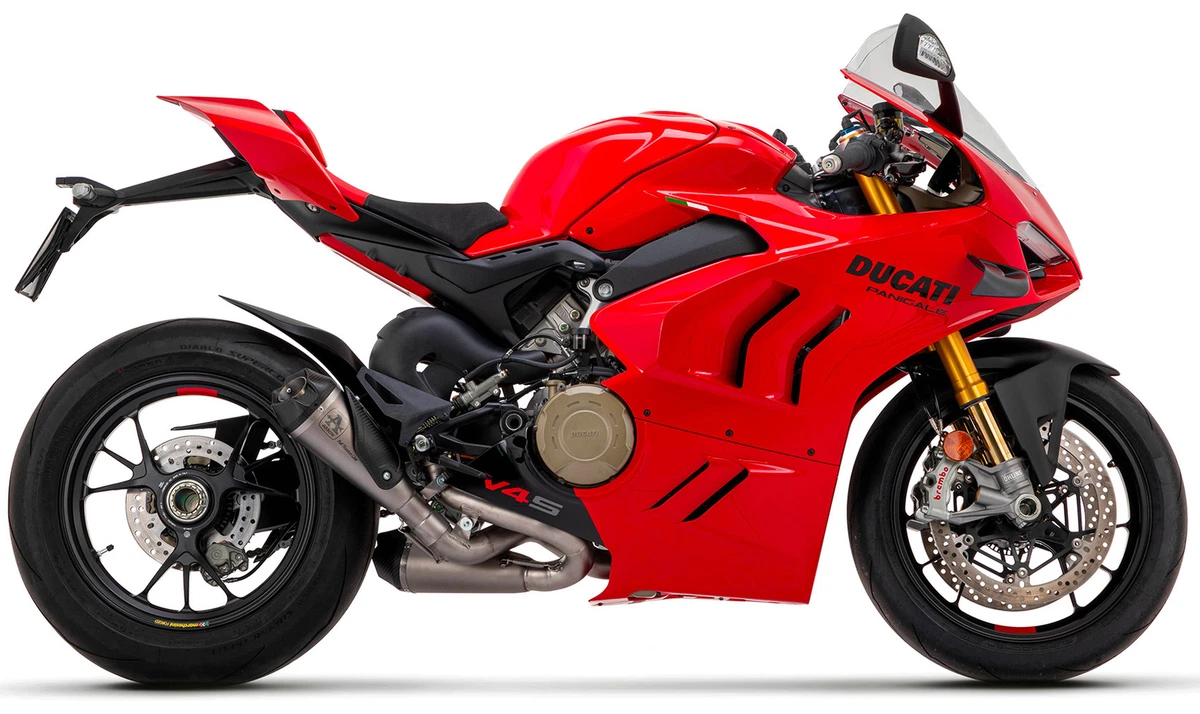 Arrow on sale panigale v4