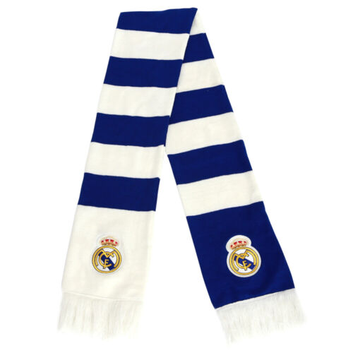 Football club Scarf Soccer Knitted Double Sided Print Knit Scarf for Men Women - Picture 3 of 9