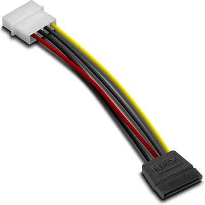 Speedlink SATA Strom Kabel Festplattenkabel Ladekabel Datenkabel für HDD SDD PC
