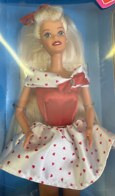 fitted lace wedding dress 1991 Pretty Hearts Barbie : Amazon.co.uk: Toys & Games main image 0