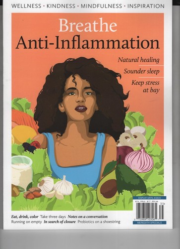 BREATHE ANTI-INFLAMMATION 2023 MAGAZINE WELLNESS KINDNESS MINDFULNESSINSPIRATION - 第 1/2 張圖片