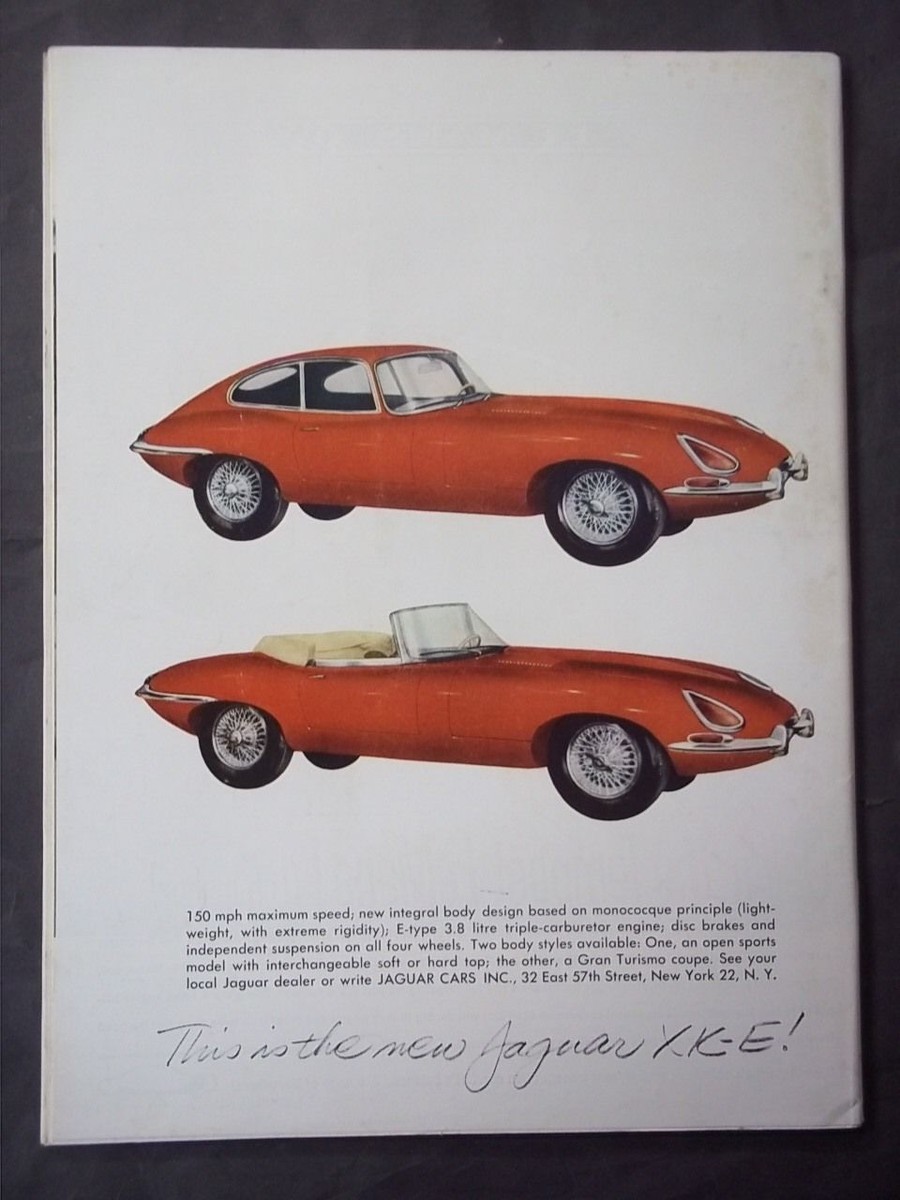 Vintage Road & Track Magazine November 1961 - New Buick