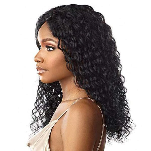 SENSATIONNEL UNPROCESSED VIRGIN HUMAN HAIR12A HD LACE WIG-LH 13X4 NATURAL DEEP18 — 第 2/2 张图片