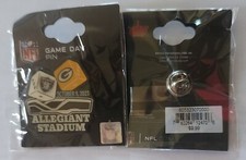 Las Vegas RAIDERS NFL official GAME PIN vs Green Bay Packers Allegiant 2023 MINT
