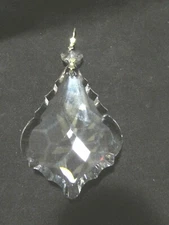 12 - 2 1/2 " FRENCH AAA 9 % CUT LEAD CRYSTAL PRISM CHANDELIER LAMP PART sil