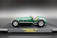 IXO Ferrari 125 F1 Alberto Ascari Formula 1 Diecast 1:43 Green