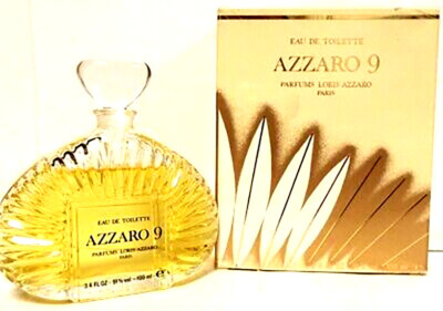 Azzaro 9 - Loris Azzaro Eau de Toilette 100ml - Vintage Original 100% RARO  | eBay