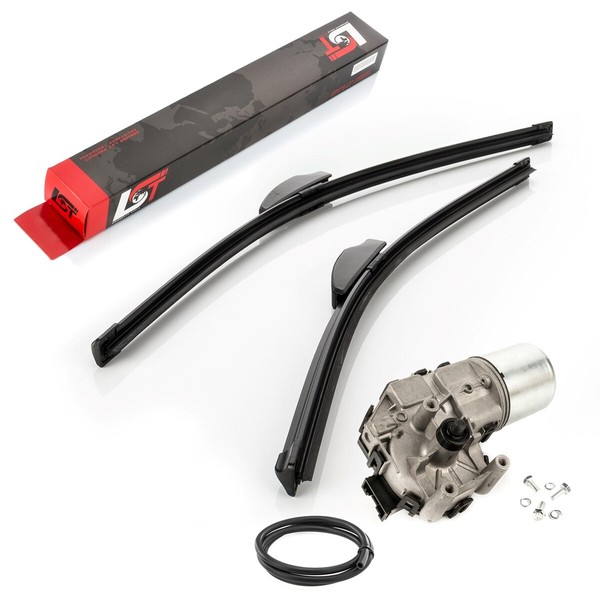 Wischermotor Front Scheibenwischer Motor Wischblatt Vorne FüR Bmw X3 E83-image