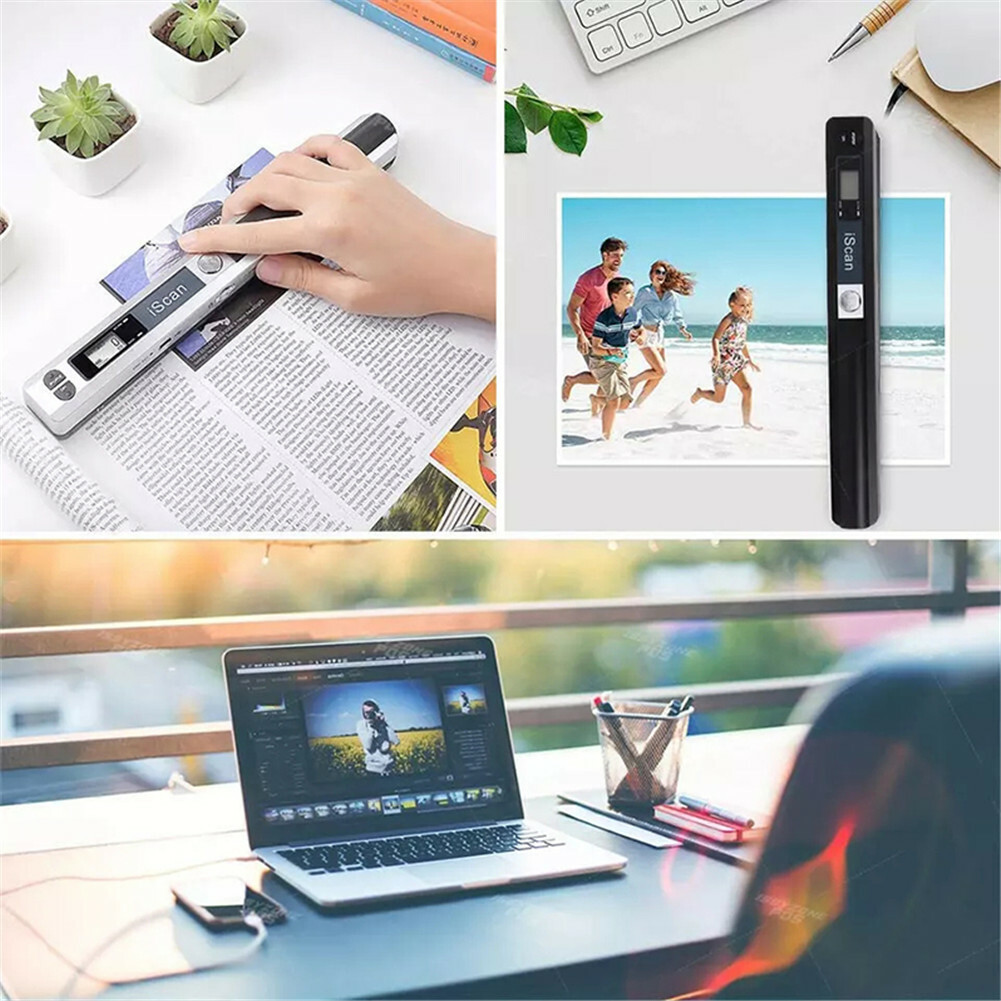 Scanner Portatile Pocket Scanner Scanner Portable ARAMOX - Scanner à ...