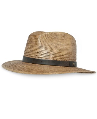 Sunday Afternoons M1502 Unisex Caramel Woven Unwind Hat Size M