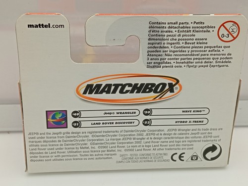 Matchbox Superfast / MB 484 - Tower Boat - Red & White - Speed Boat - 第 4/4 張圖片