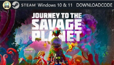 NEU PC Computer Spiel Journey to the Savage Planet für Windows 10 11 STEAM Code