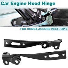 2pcs For Honda Accord 2013-2017 Ho1236133 Ho1236134 Hood Hinges Left Right Side