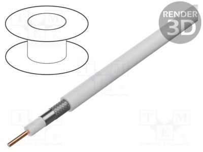 5 Meters, Leitungen: Koaxial DK-RG6-5 /E2DE