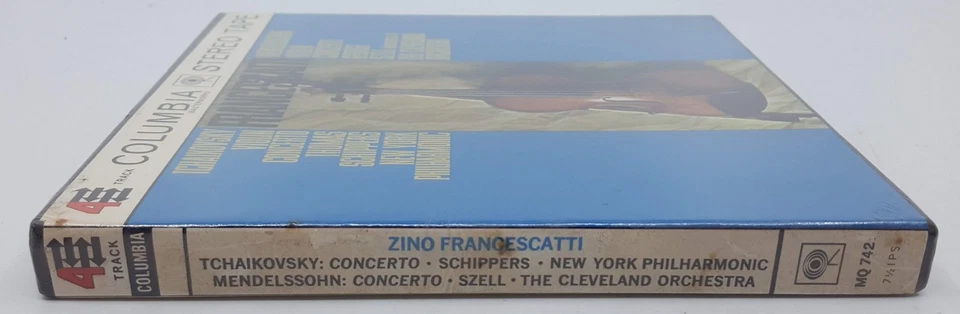 Mendelssohn Tchaikovsky Zino Francescatti Concerto In E Minor Violin Orchestra - Image 4 of 4