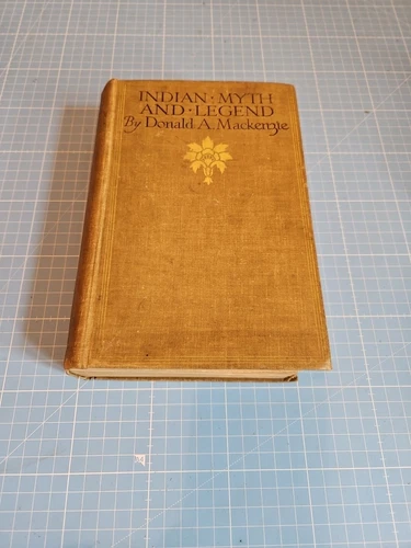 Gresham Indian Myth & Legend by Donald A. Mackenzie Warwick Goble Colour Plates