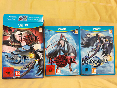Nintendo Wii U - Bayonetta 1 + 2 - Special Edition