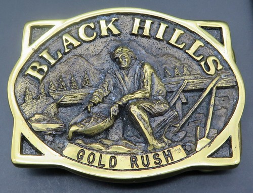 Black Hills Gold Rush Gold Panning 