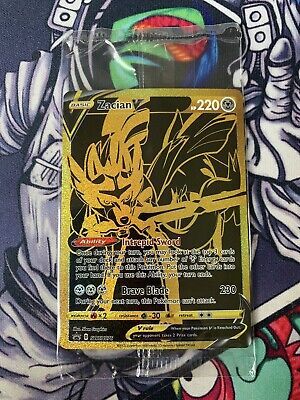 Sealed Zacian V Pokemon Card SWSH076 Promo Holo