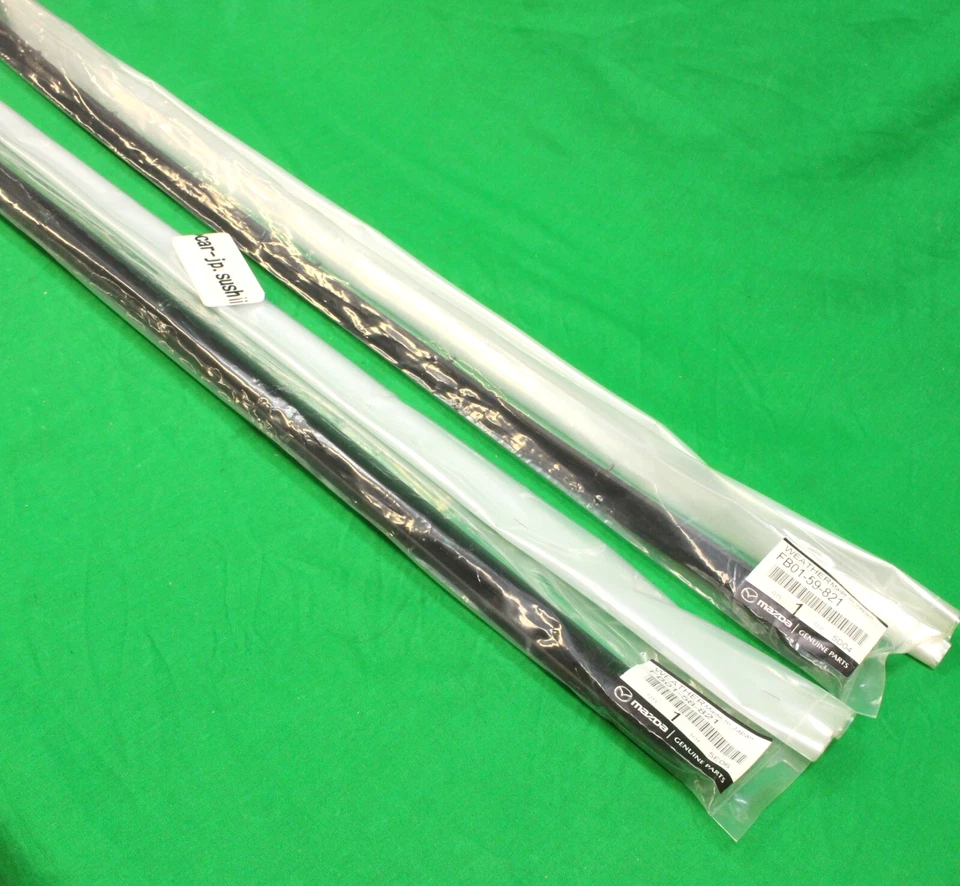 Juego de impermeabilización de puerta interior delantera y izquierda MAZDA RX-7 86-91 FC3S genuino Foto 4 de 4