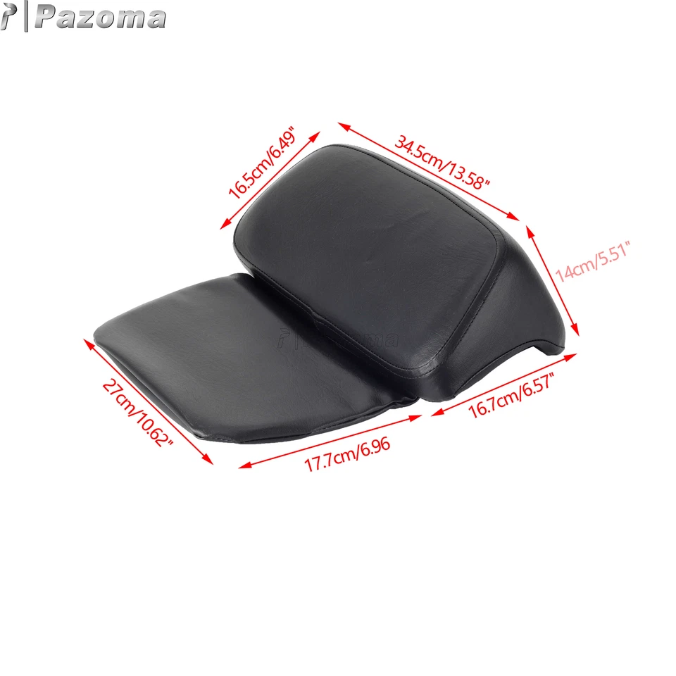 Paquete Tour + Respaldo para Harley Touring Road Glide Special FLTRXS 2015-2023 Foto 3 de 4