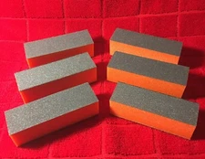 ATLAS TYCO BACHMANN HO TRAIN TRACK RAIL CLEANING BLOCKS MEGA SIX BLOCK PACK