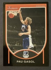 2007-08 Bowman #16 Pau Gasol Memphis Grizzlies