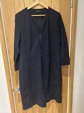Strenesse Navy Day / Work Dress