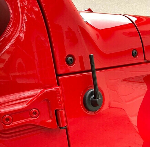 4 " Short Aluminum Antenna Mast for JEEP WRANGLER 1987-2006 YJ/TJ 1987-1997-2006 - Bild 22 von 23