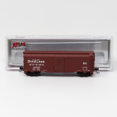 Atlas N 50006097 NC&StL Dixieland 1932 ARA 40' Steel Boxcar Freight Car