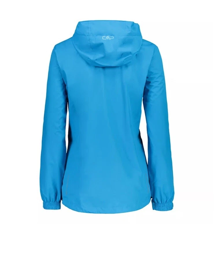 Chaqueta CMP Impermeable Ligera A Prueba de Viento Costuras Cintas Cremallera Completa Mujer Talla L Nueva con Etiquetas Foto 2 de 4
