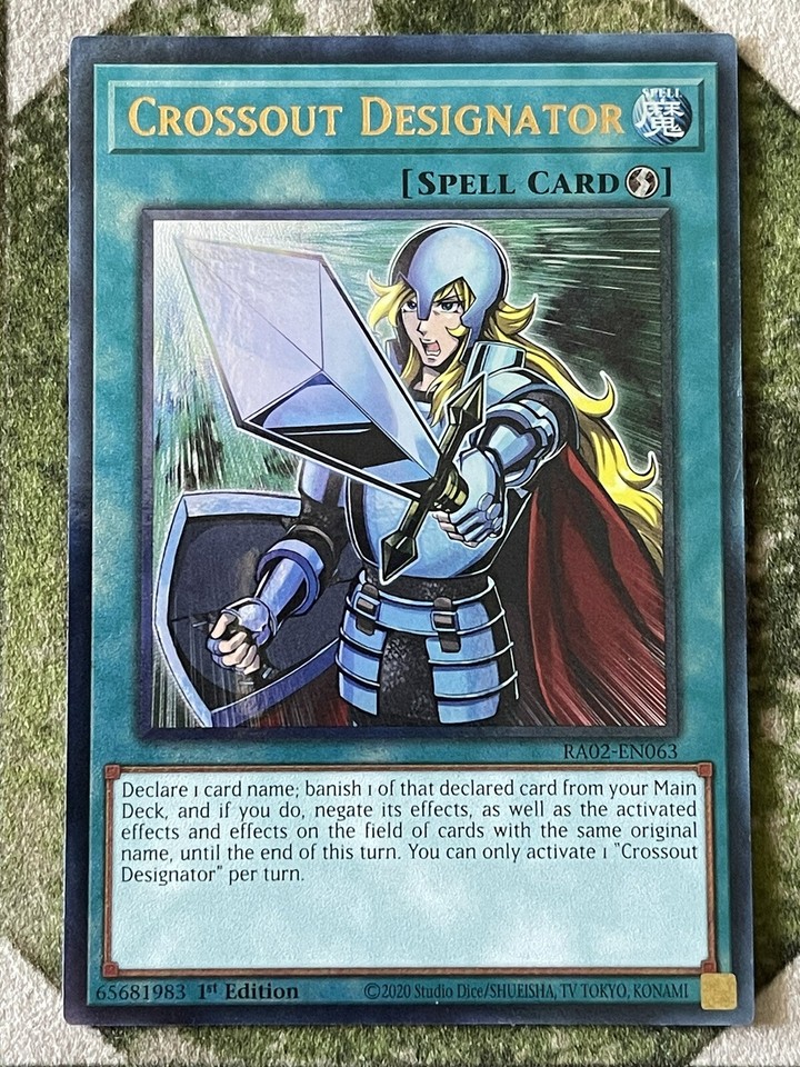 Espadachín Silencioso (UR) - RA02-EN011 - Ultra Raro - 1ª Edición